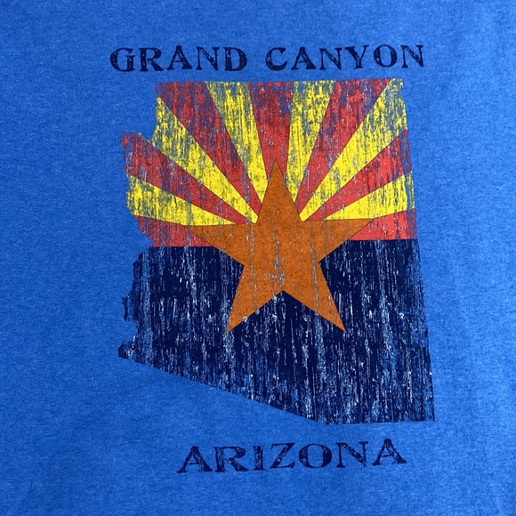 Grand Canyon Arizona long sleeve graphic T-shirt size large - Picture 2 of 5